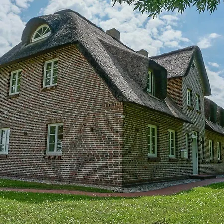 Reetdachhaus Warftkroog Prázdninový dům Katharinenheerd