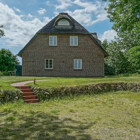 Reetdachhaus Warftkroog Prázdninový dům
